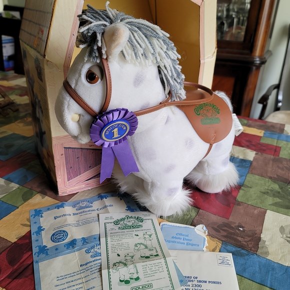 Cabbage Patch Kids Show Pony Toy - Picture 2 of 16